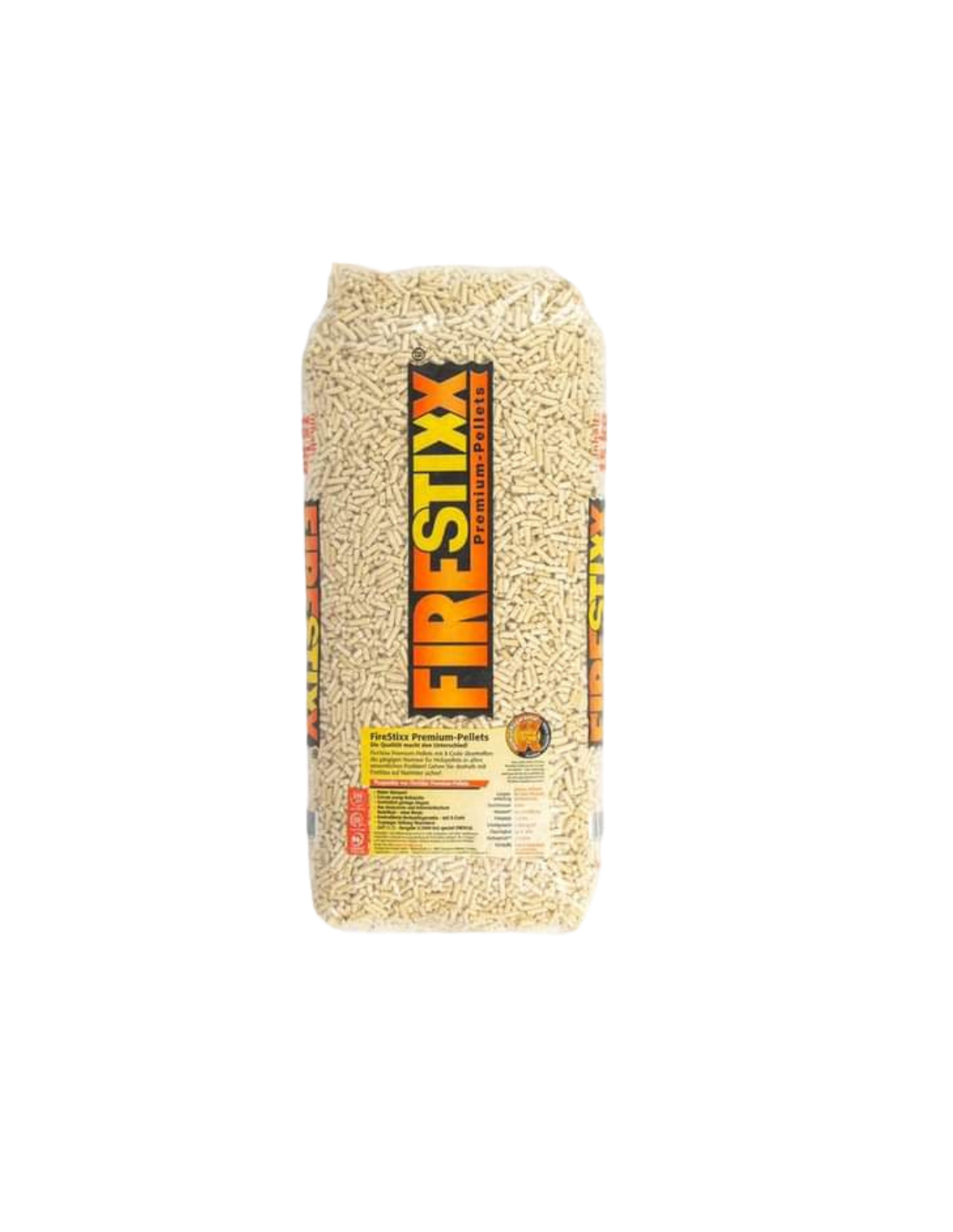Pellet Premium Firestixx DINplus e ENplus A1 15 kg