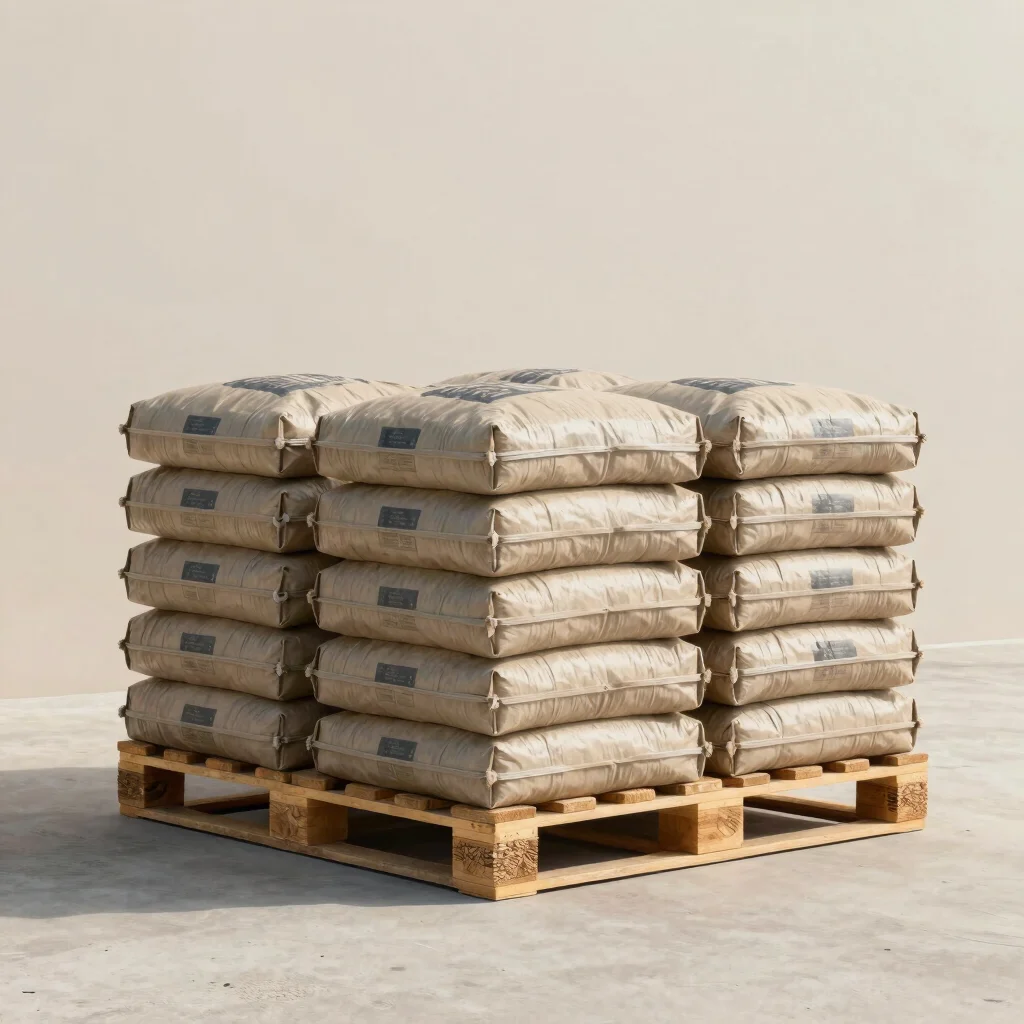 Pallet Pellet Abete